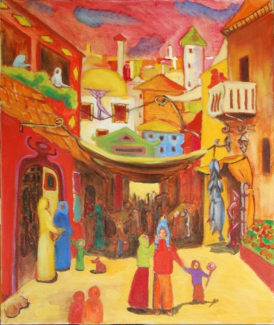 Alger, 2004 by Zanara Sabina Nedelcheva Williams